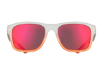 Спортивные очки 720armour Fabio / Translucent Lt. Grey Shale / Matte Neon Peach Orange Temple / HC Red Orange Lens