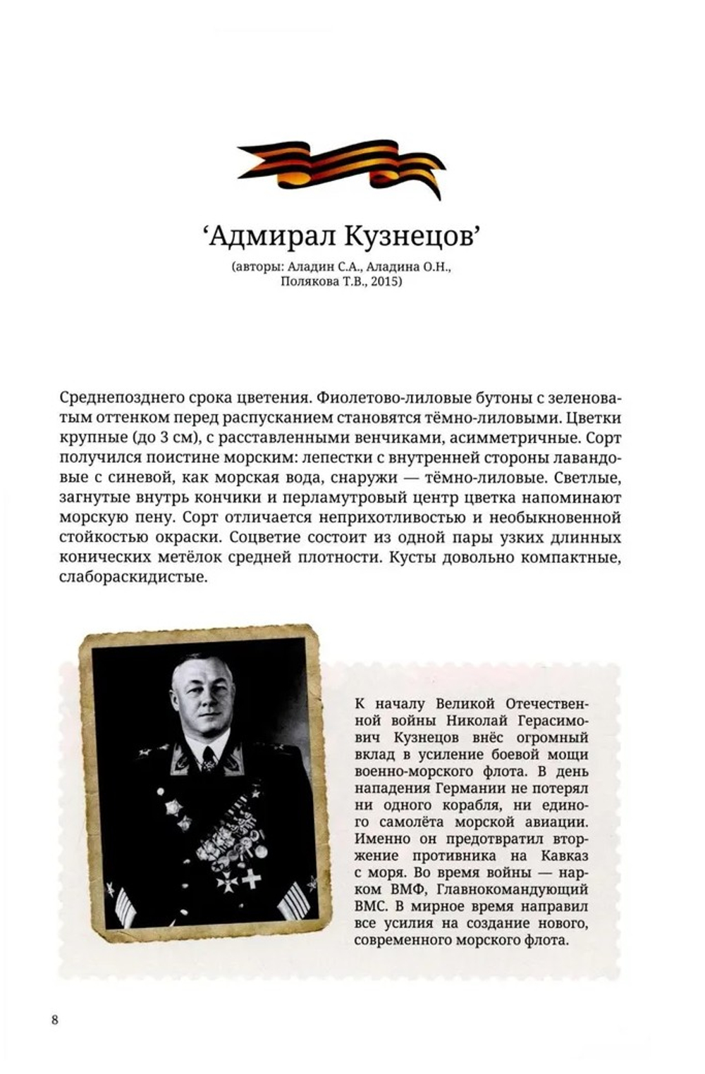 Сирень Победы