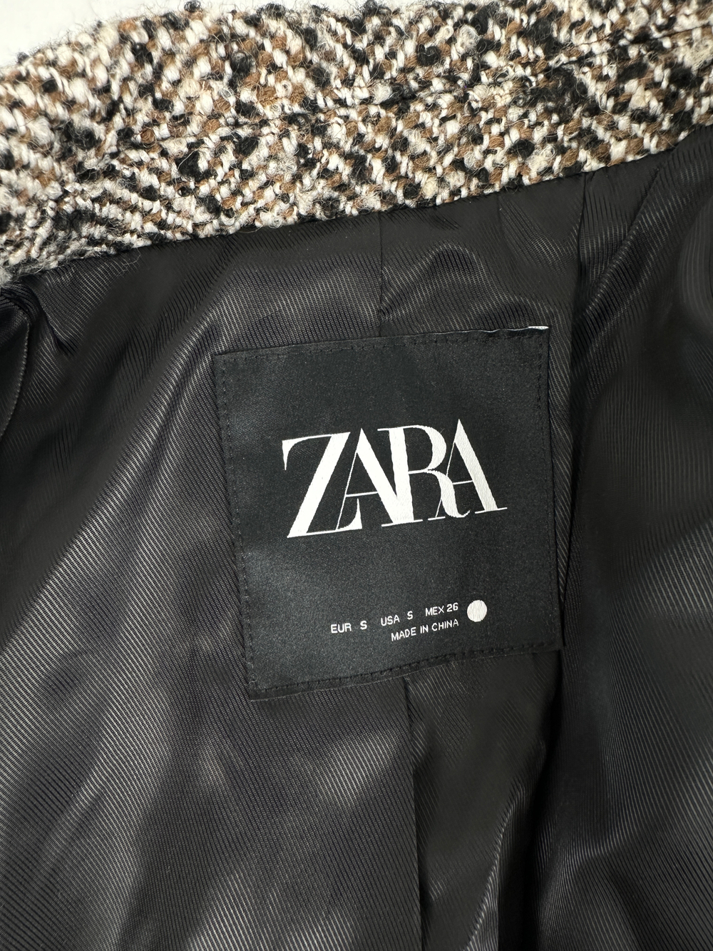 Пальто Zara