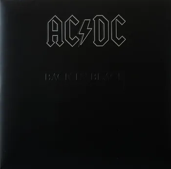 Виниловая пластинка: AC/DC - Back In Black