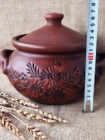 Горшок для духовки Полянка 1,7 л