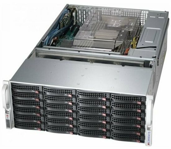 Сервер Supermicro SuperStorage SSG-6049P-E1CR36H