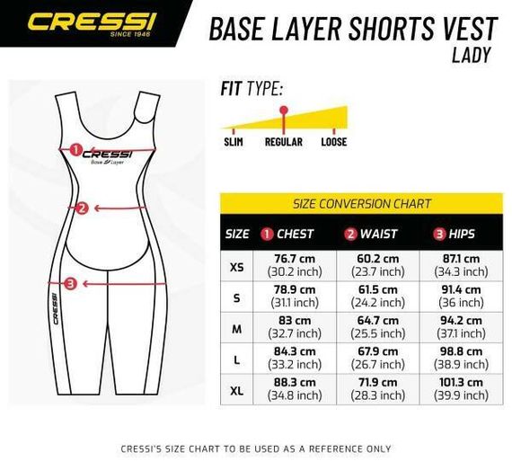 Короткий женский гидрокостюм Cressi Shorts Vest 2,5 мм