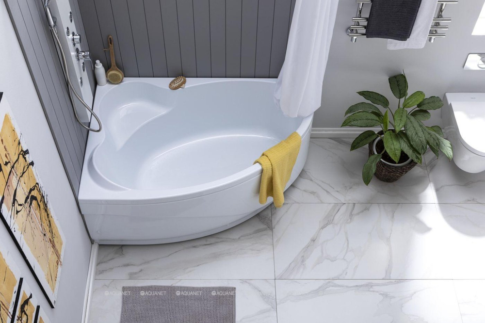 Акриловая ванна Aquanet (Акванет) Mayorca 150x100 L с каркасом