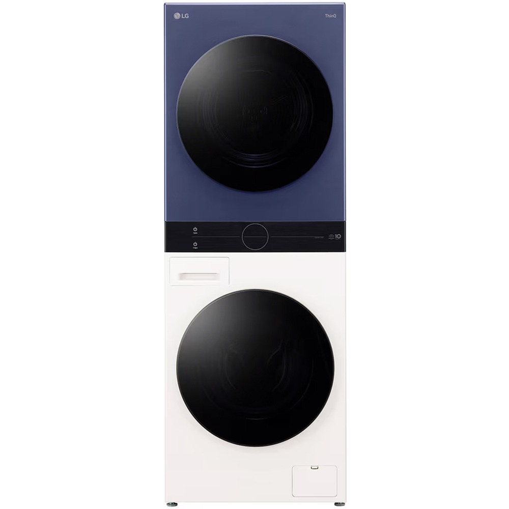 Стирально-сушильная машина LG W4W8LVPK4HM WashTower