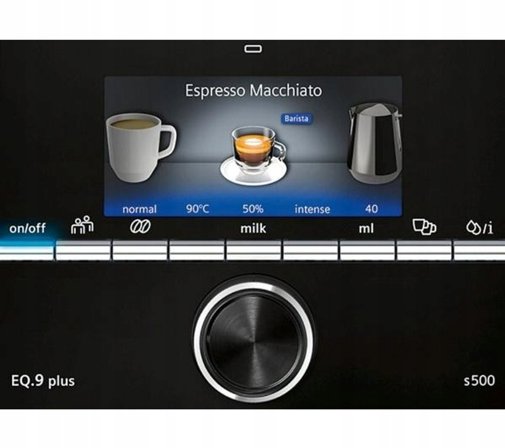 Кофемашина Siemens EQ.9 plus s500 TI955209RW