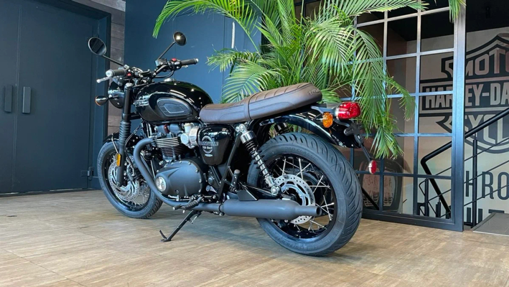 Triumph Bonneville T120, 2025