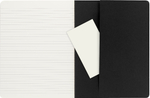Блокнот Moleskine Cahier Journal (QP321) 190х250мм обложка картон 120стр. линейка черный (3шт)