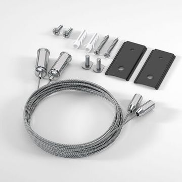 Набор для подвеса к шинопроводам 85161/00 и 85160/00 2 шт. 85164/00 чёрный Slim Magnetic Elektrostandard