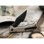 Складной нож Boker Plus Micro Tracker, сталь Nitro-V, 01BP0002