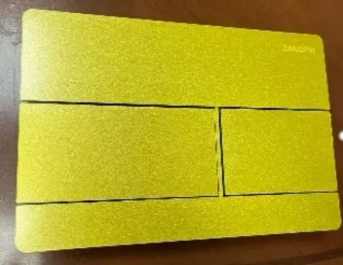 Кнопка ZANDINI для инсталляции Z-24