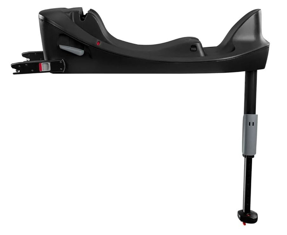 Коляска Cybex Talos S Lux BLK complete Aton B2 Steel Grey Base One 4 в 1 Moon Black с дождевиками