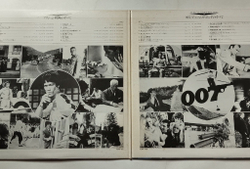 Винтажная виниловая пластинка LP The Best Collection Of Movie Themes 17 and 18 (Japan 1978) (No Obi)