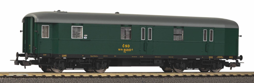 Почтовый вагон ČSD III