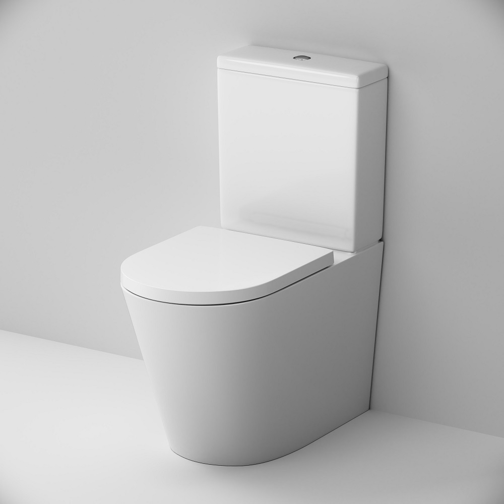Унитаз-компакт безободковый с сиденьем микролифт AM.PM Func C8F8600SC