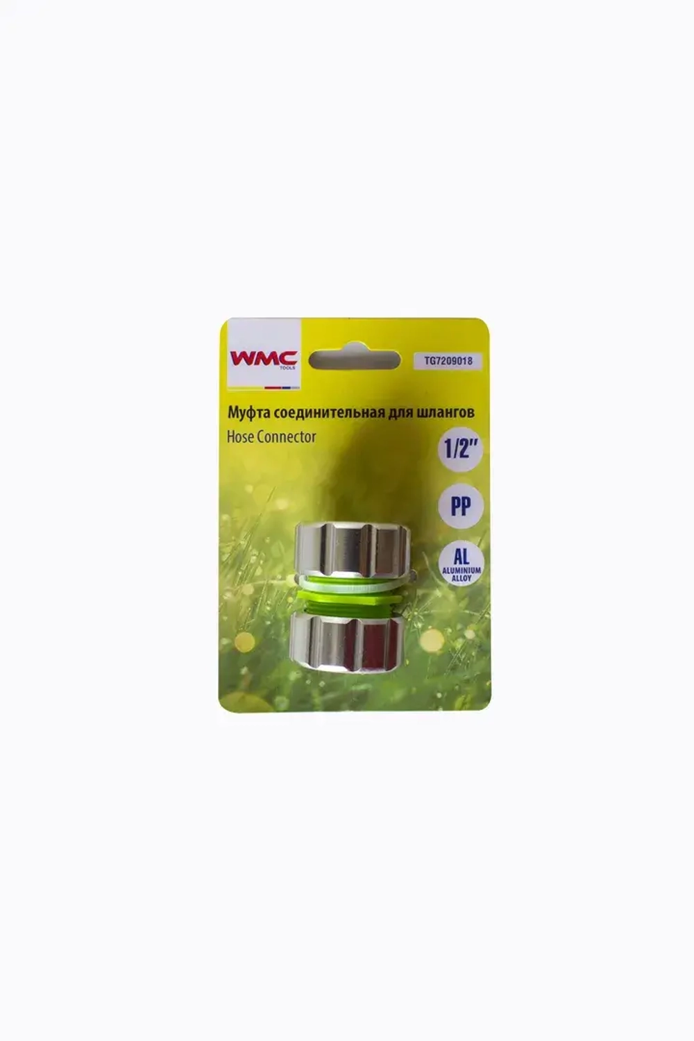 Муфта соединительная для шлангов 1/2'',на блистере WMC TOOLS WMC-TG7209018