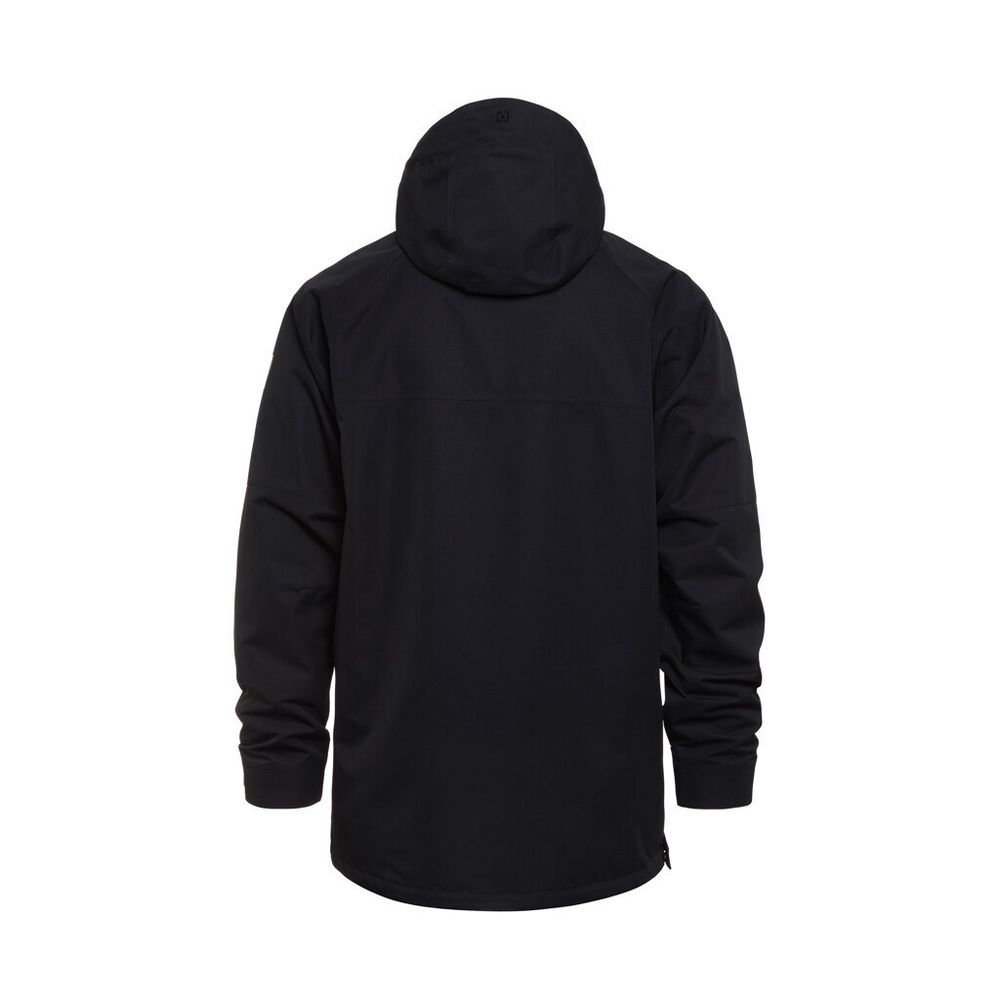 Анорак мужской сноубордический Horsefeathers DONNIE JACKET (black)