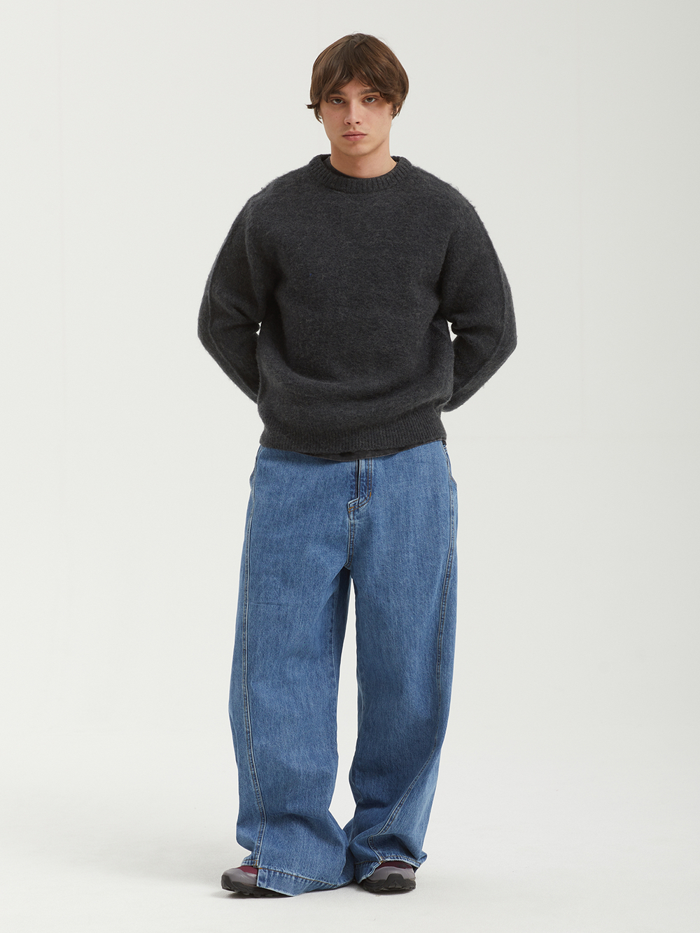 Мужской Свитер Mohair