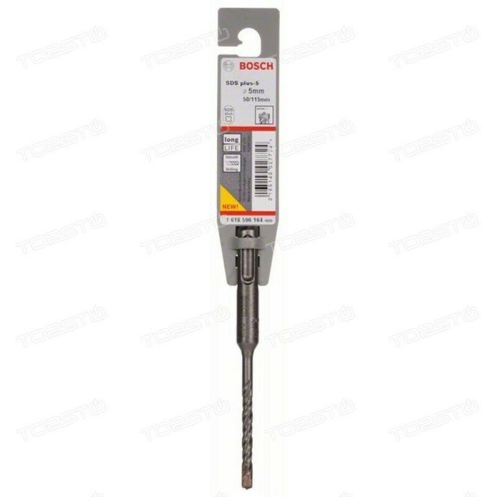 Бур BOSCH SDS+ 5х50х115мм (1618596164)