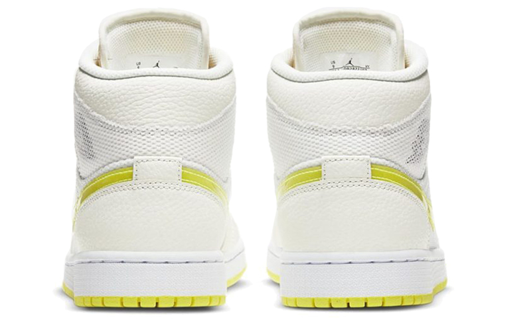 Jordan 1 Mid SE Voltage Yellow Women's