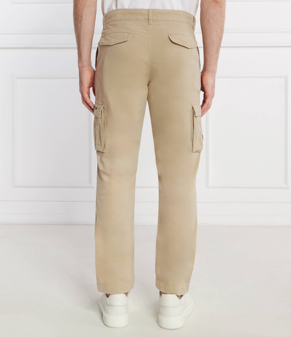 Брюки карго Aeronautica Militare - бежевый(PA1329CT3300)