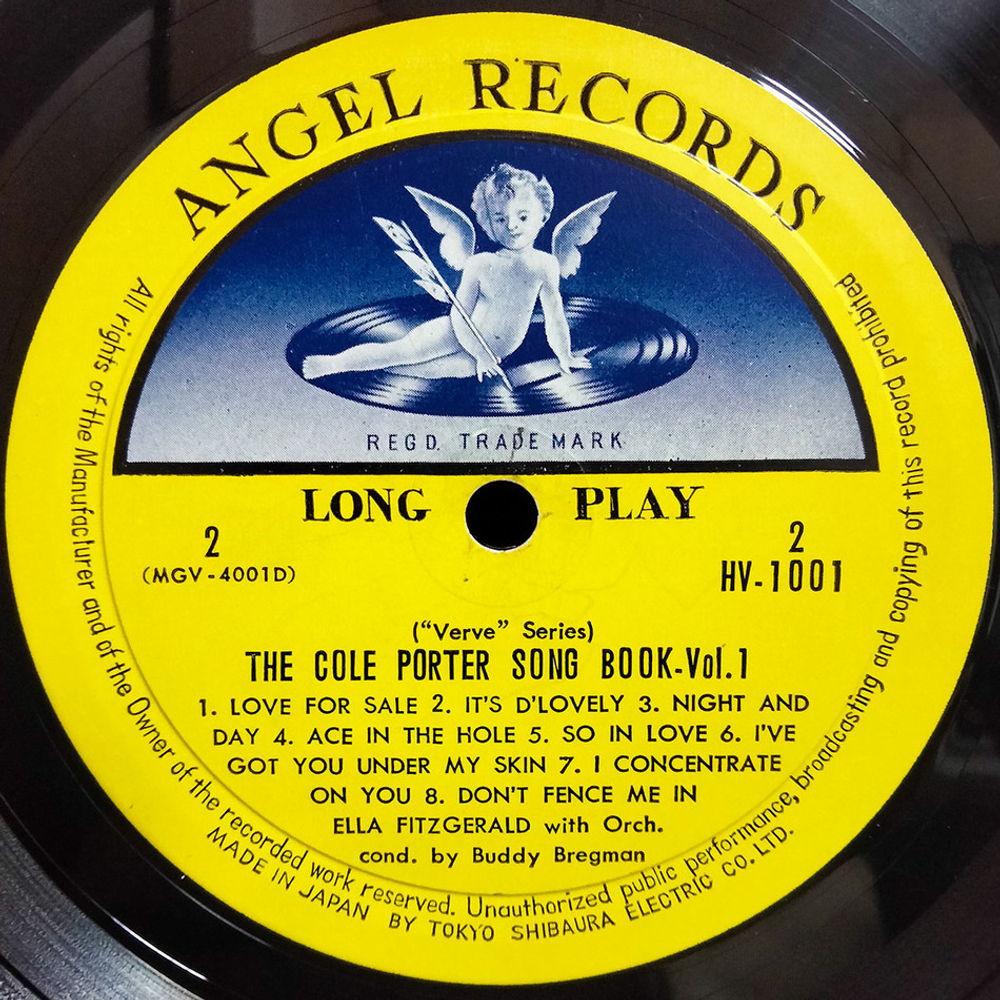 Ella Fitzgerald / The Cole Porter Songbook Vol. 1 (LP)