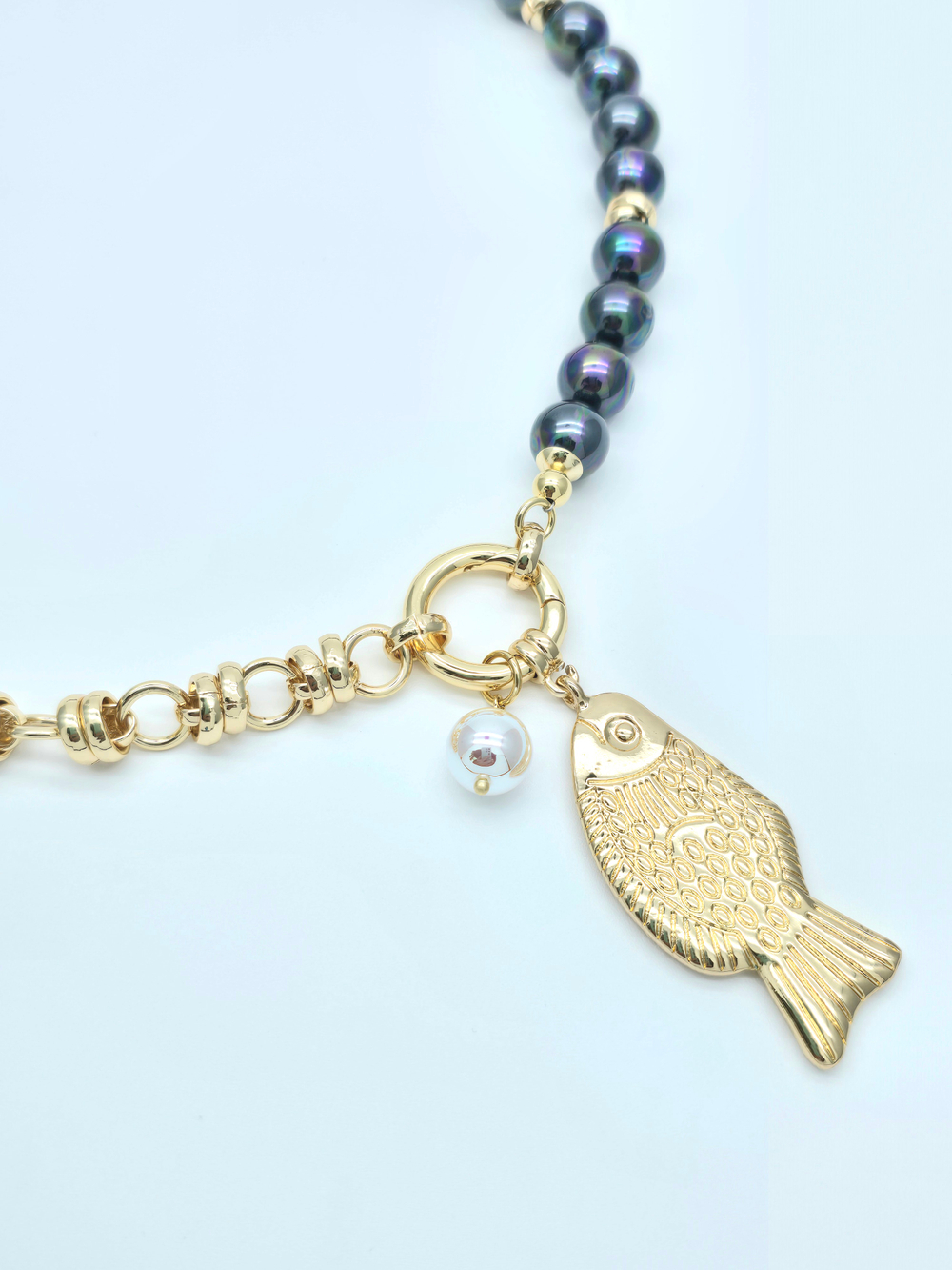 91004617 Колье Selena Pearls
