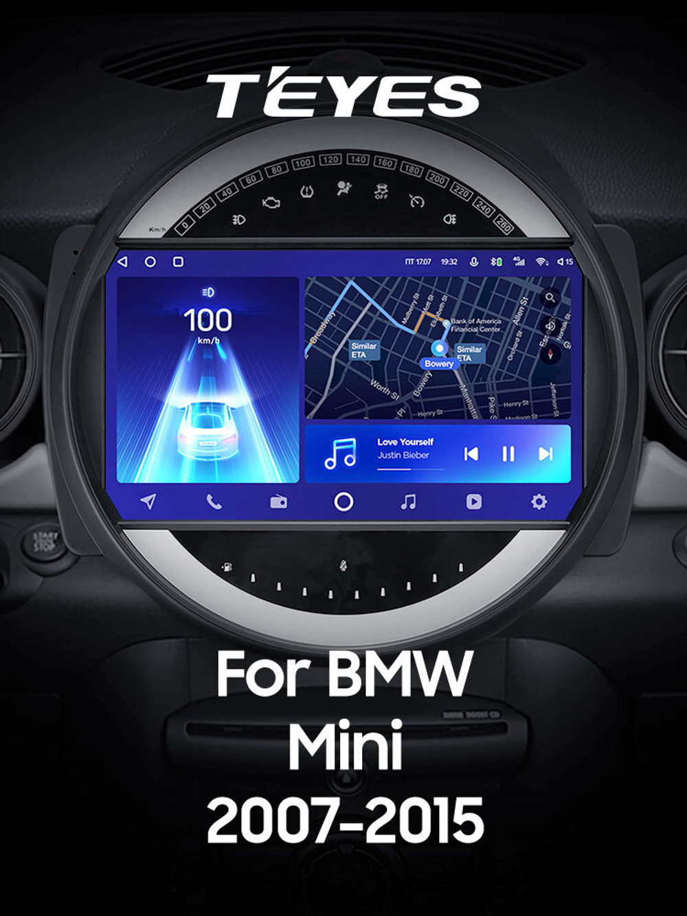Teyes CC2 Plus 9"для BMW Mini 2007-2015
