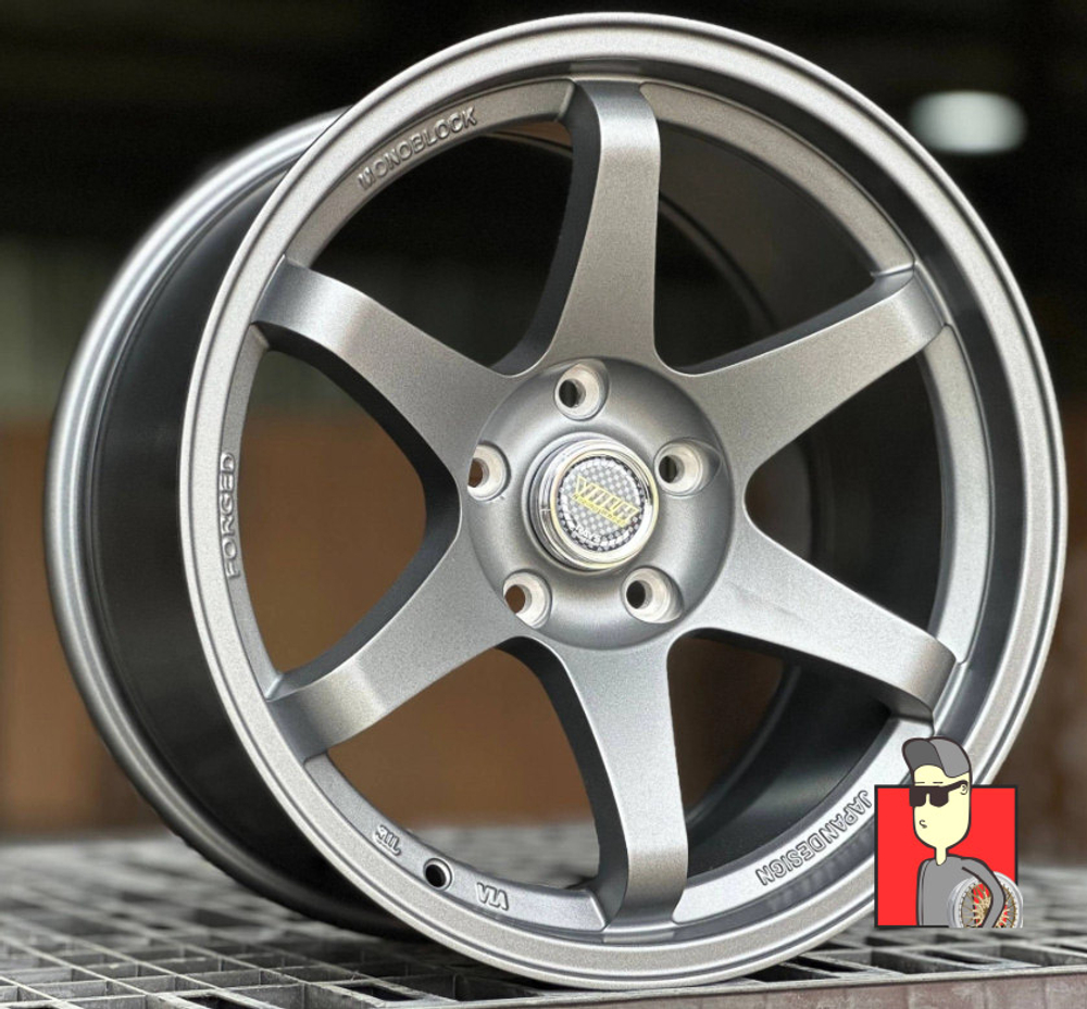 Комплект дисков Rays TE37 17x9 et25 5x100