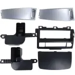 Магнитола для Lexus GX470 J120, Toyota Land Cruiser Prado 120 (климат на большом экране) - Kuberg ZH-T1214H монитор 12.3" на Android 12, Быстрая, CarPlay, 4G SIM-слот