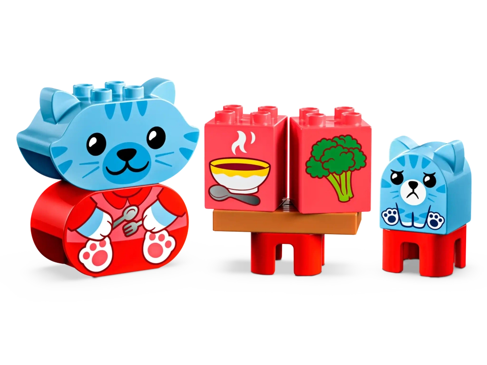 Конструктор LEGO Duplo 10414 Распорядок дня: еда и время сна