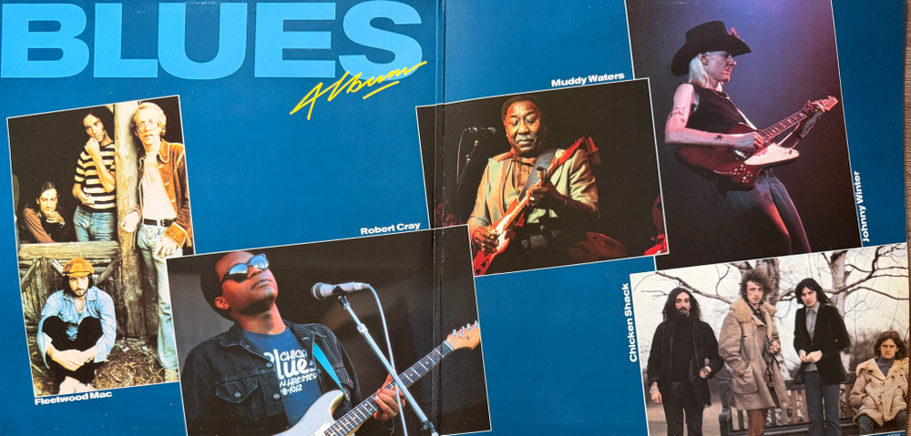 Сборник Blues Album 2LP (Голландия 1987г.)