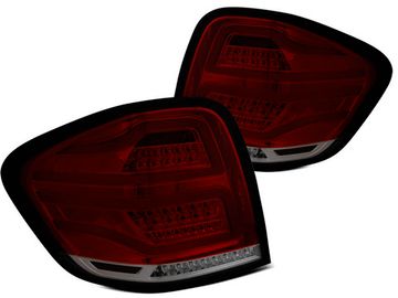 Задние фонари для Mercedes M-Class W164 (05-08) LED Red Smoke