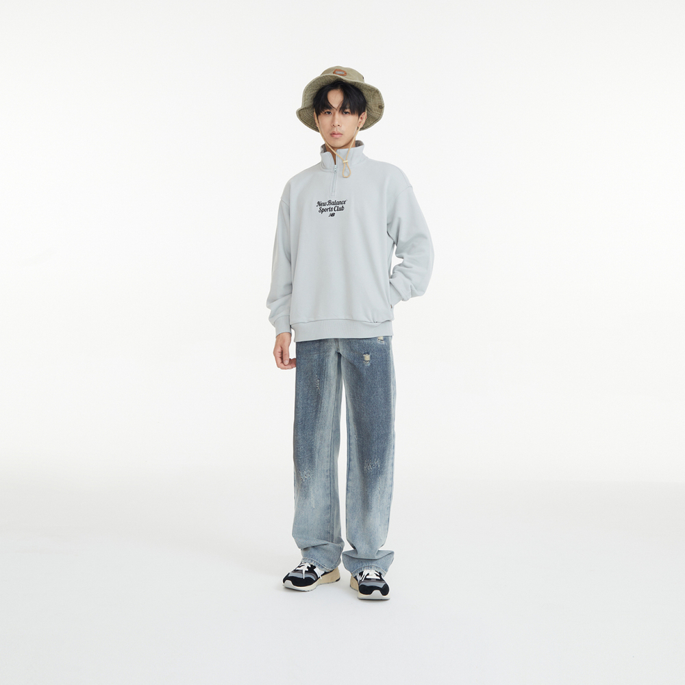 Толстовка New Balance Polo, 5CD38071-GR