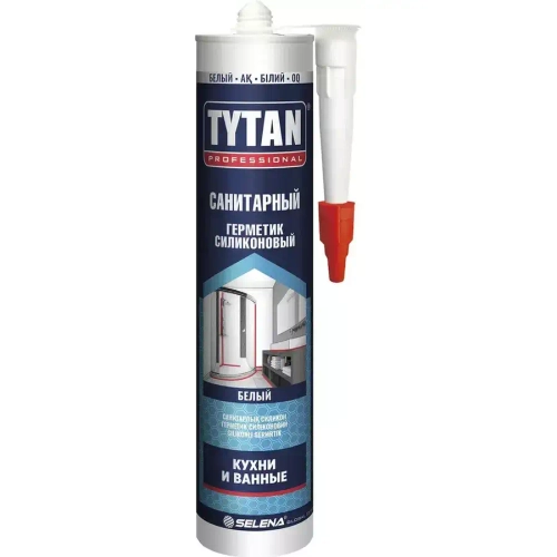 TYTAN силикон санитарный, белый 280 мл 10044033