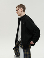 Zip-Up Sweatshirt Black