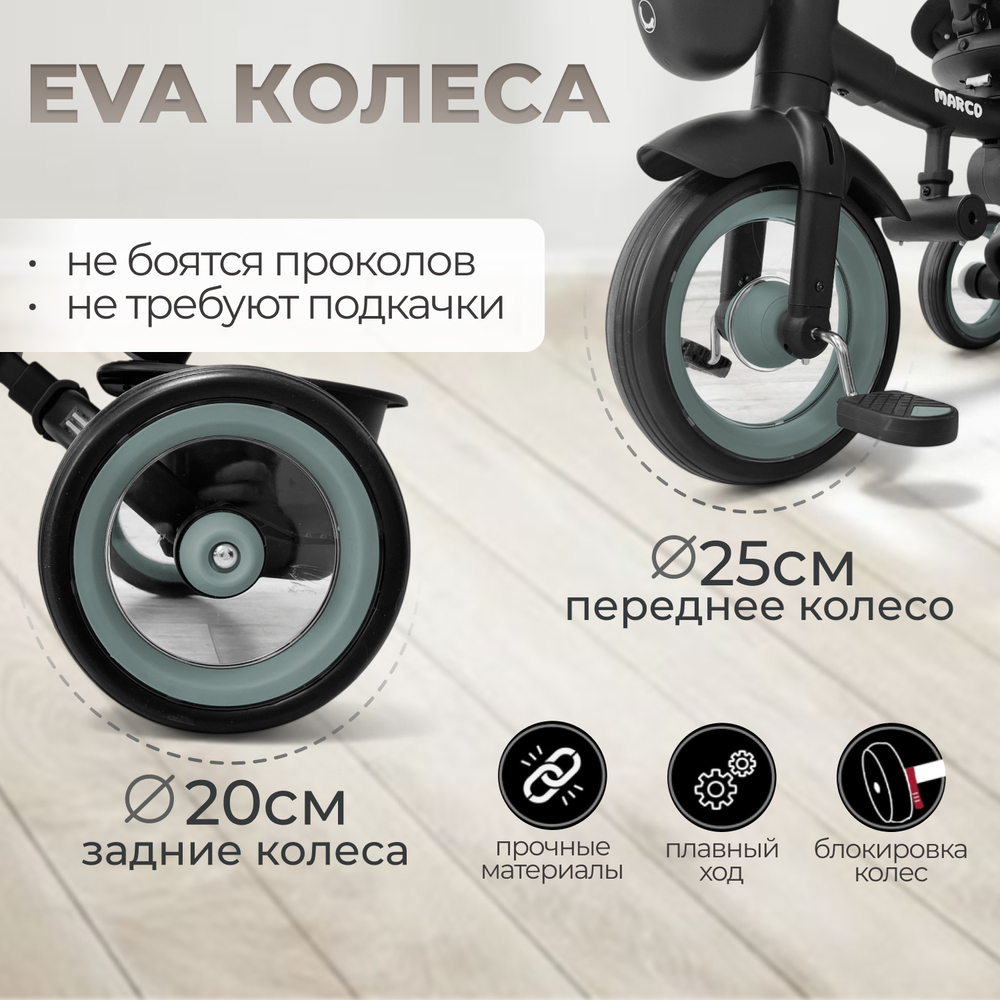 Велосипед-трансформер 4в1 BubaGO Marco