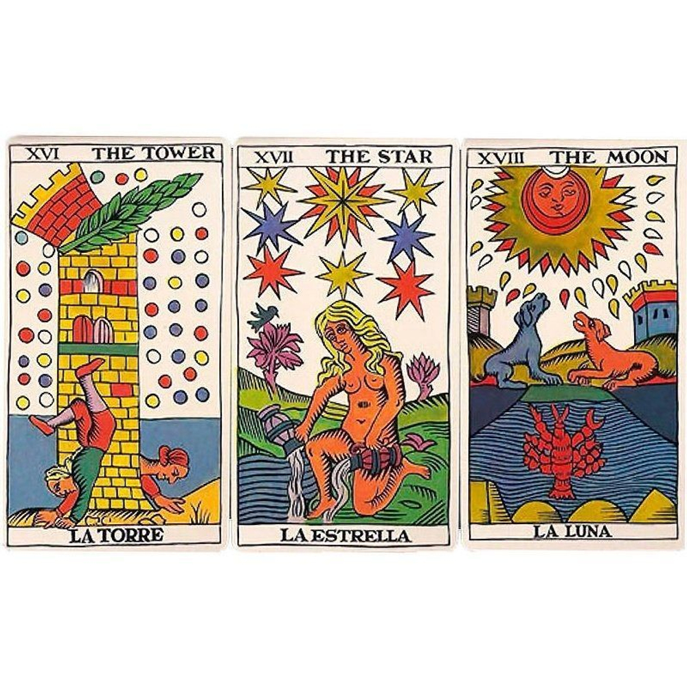 Spanish Tarot Espanol / Таро Испанское