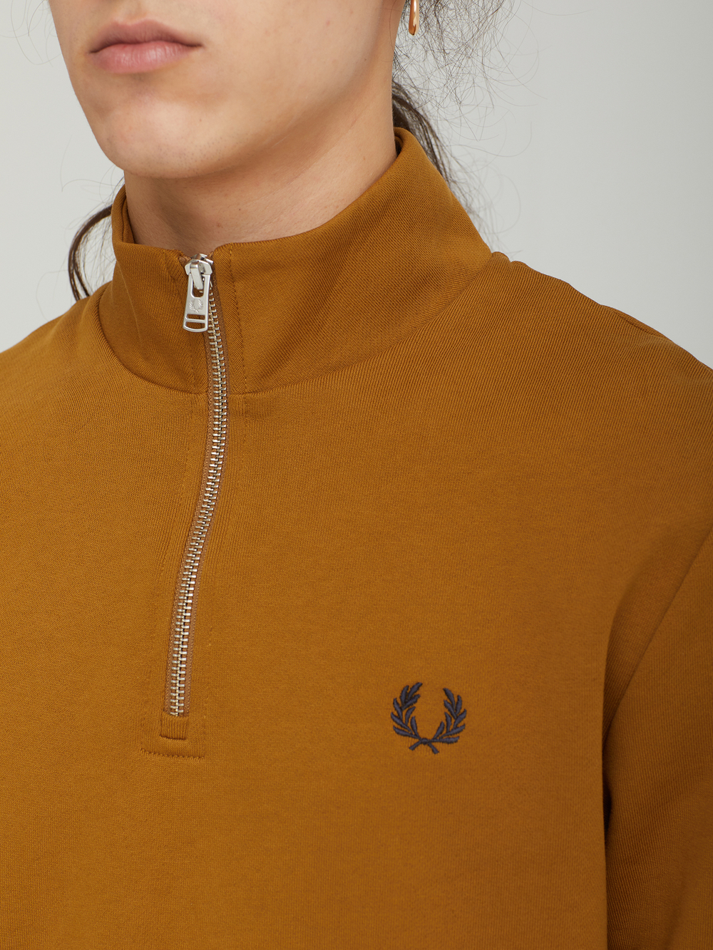 Мужская Толстовка Half Zip