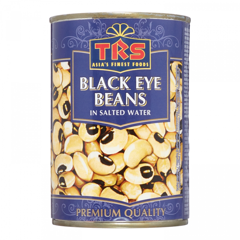 TRS CANNED BOILED BLACKEYE BEANS Консервированная фасоль Черный глаз 400г