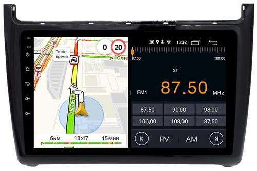 Магнитола для Volkswagen Polo 2009-2020 - Parafar PF968LUX1FHD на Android 13, CarPlay, 4G SIM-слот