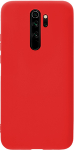 Мягкий Soft Touch чехол из силикона для XIAOMI REDMI NOTE 8 PRO с бархатной подкладкой