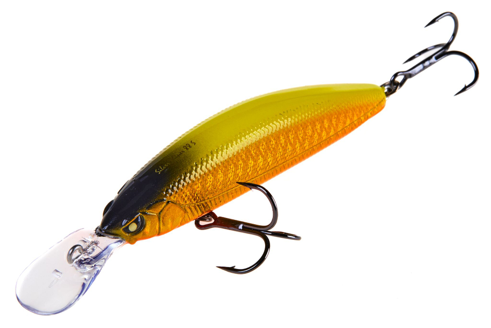 Воблер тонущ. LJ Pro Series SILVER SHINER S 08.80/107