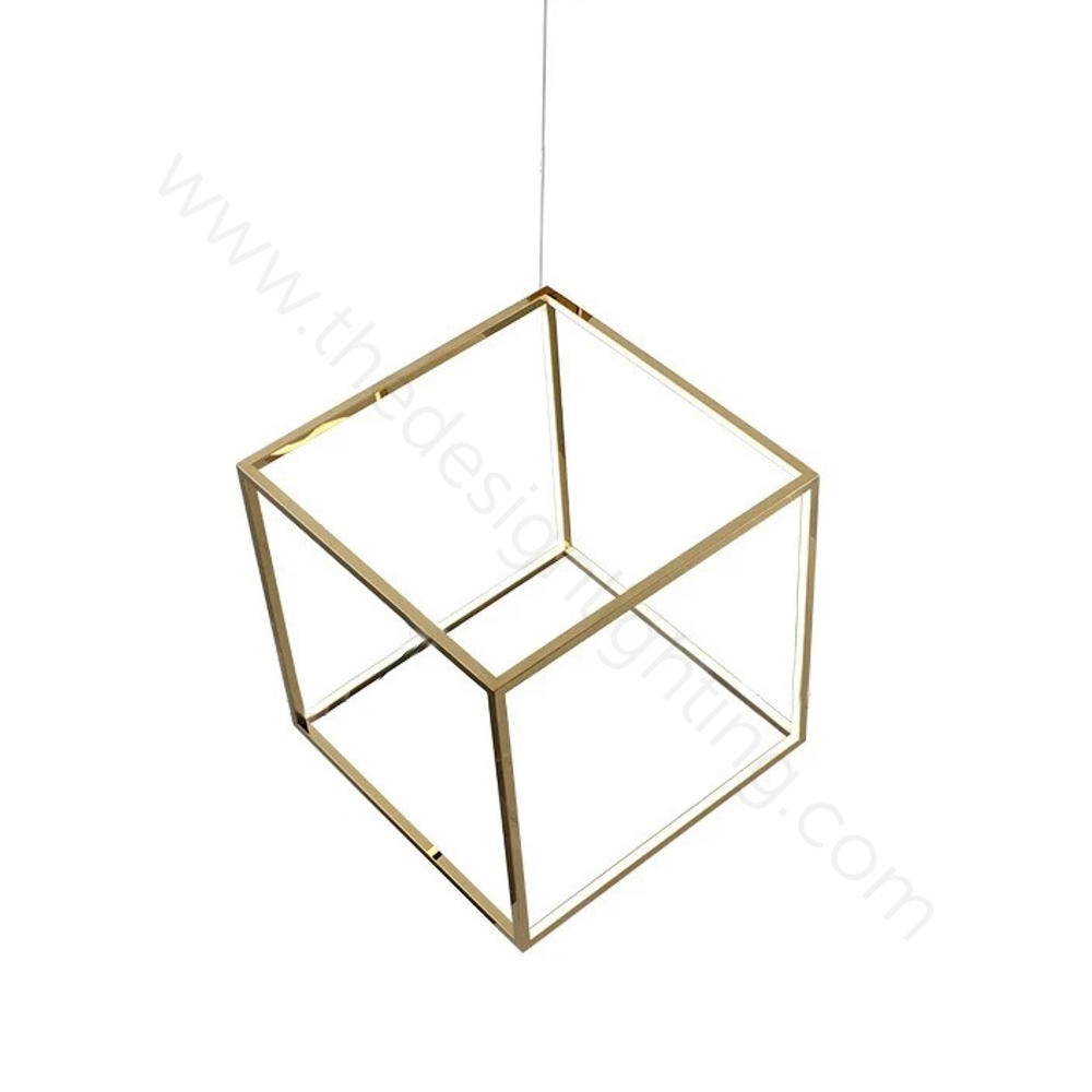 Pendant design lamp Cube