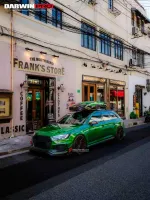 Карбоновый обвес для AUDI RS4 B9 Рестайлинг 2019+ Ауди аэродинамический обвес