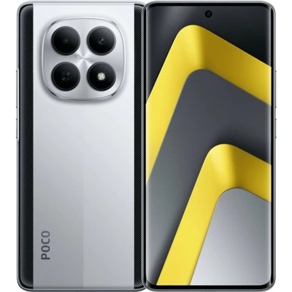 Смартфон Xiaomi Poco M8 5G 8/512 ГБ, Silver