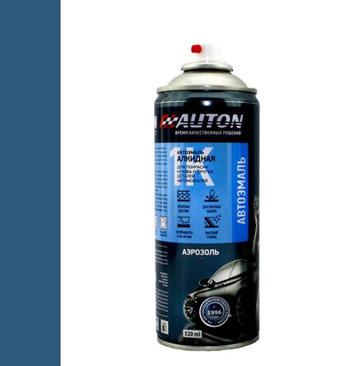 AUTON Автоэмаль алкидная БОСФОР 400, аэрозоль 520мл