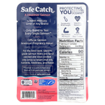 Safe Catch, дикая тихоокеанская горбуша, без кожи и костей, без добавления соли, 85 г