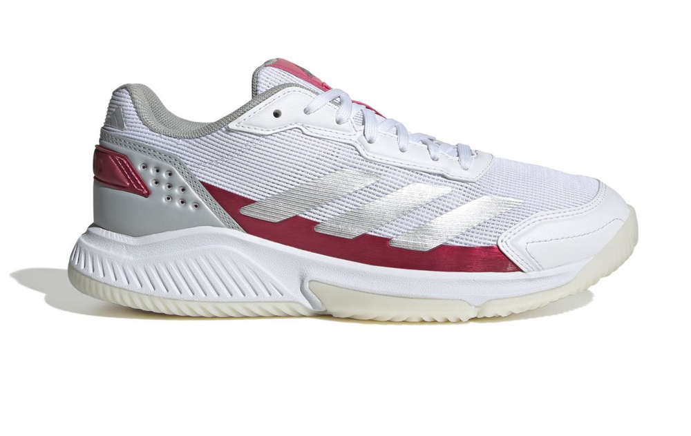 Женские  кросовки для Padel Adidas Courtquick Padel W - белый
