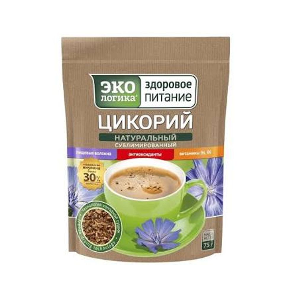 Цикорий натуральный сублимированный 230 гр 6шт